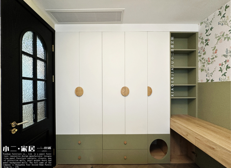小二家居4750 全屋定制】美的國(guó)賓府 現(xiàn)代簡(jiǎn)約-櫥柜衣柜定制家具 生產(chǎn)流程跟進(jìn)
